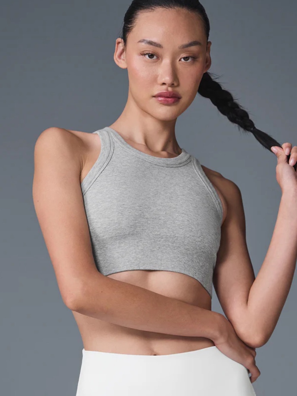 Alo Seamless Delight High Neck Bra
